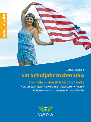 cover image of Ein Schuljahr in den USA